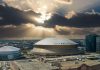 The Caesars Superdome in Louisiana, where lawmakers have just approved a higher tax on online sports betting