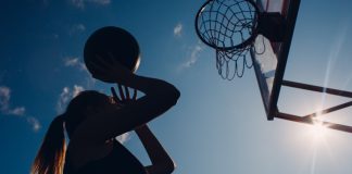 Monumental & BetMGM deliver interactive feature for Mystics games Women's basketball player attempts a shot as BetMGM and Monumental Sports bring an interactive viewing experience to fans.