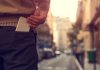 A phone in a person's pocket, which is a key concern in the Ohio online casino debate