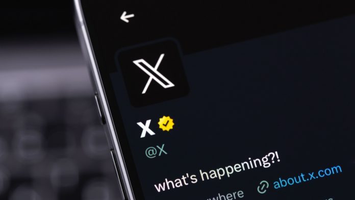 Polymarket-Partnership-X-Prediction-Markets Social media app X login as the platform partners with prediction market Polymarket.