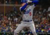 PrizePicks strikes fourth MLB deal with Los Angeles Dodgers Los Angeles Dodger play gets ready for a swing as the team lands a partnership with PrizePicks.