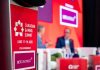 Podium at 2025 Canadian Gaming Summit