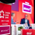 Podium at 2025 Canadian Gaming Summit