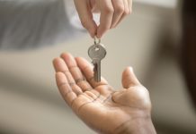 Person hands over house keys as VGW's founder seeks full control of company.