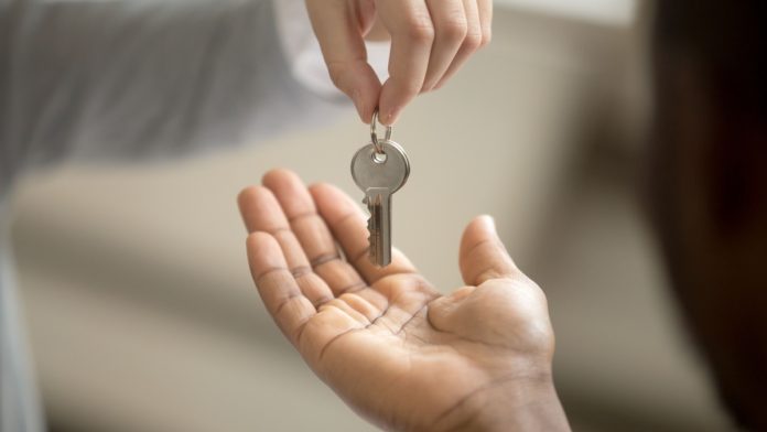 Person hands over house keys as VGW's founder seeks full control of company.