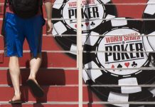 World Series of Poker logo as the organization partners with EDGE Boost.