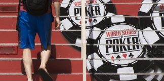 World Series of Poker logo as the organization partners with EDGE Boost.