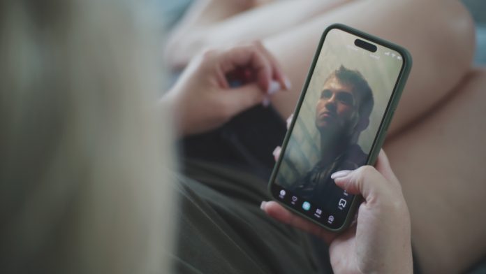 Caucasian,Woman,Scrolls,Through,And,Watches,App,Feed,With,Short short form content as Wager Games brings social content to sportsbooks