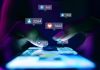 Social Media Icons as Altenar chats about microbetting as sports betting's equivalent
