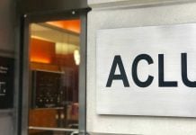 Exterior of ACLU building
