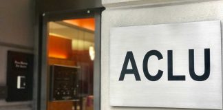 California ACLU formally opposes sweepstakes ban Exterior of ACLU building