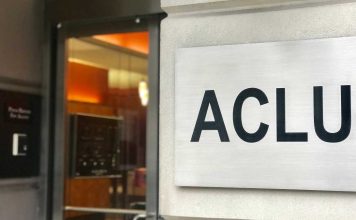 Exterior of ACLU building