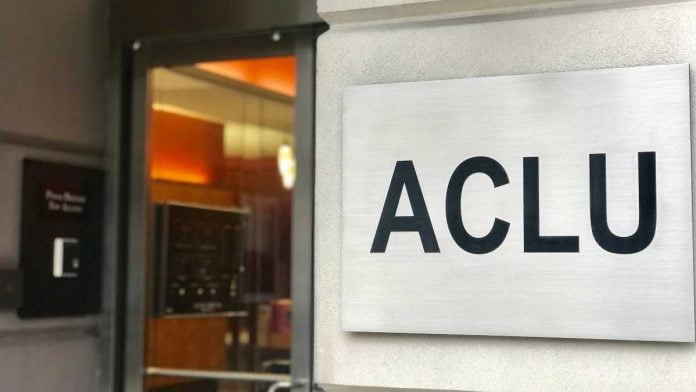 Exterior of ACLU building