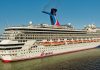 AGA charts new waters with first cruise line member A Carnival cruise ship