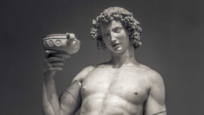 Greek statue
