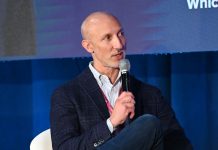BetMGM CEO Adam Greenblatt speaks at SBC Summit North America 2024