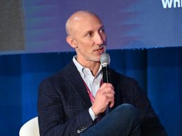 BetMGM CEO Adam Greenblatt speaks at SBC Summit North America 2024