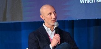 BetMGM CEO Adam Greenblatt speaks at SBC Summit North America 2024