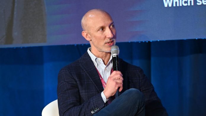 BetMGM CEO Adam Greenblatt speaks at SBC Summit North America 2024