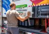 A moving truck as Betfred moves on from the online sports betting market in the U.S.