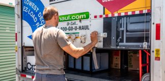Betfred moving on from US online sports betting market A moving truck as Betfred moves on from the online sports betting market in the U.S.