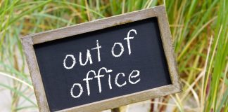 Pedersen relinquishes role as Better Collective North America CEO Out of Office sign as Better Collective North America CEO steps down.