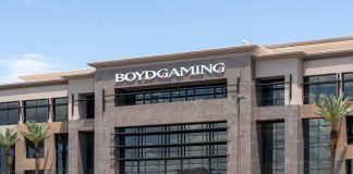 Boyd Gaming headquarters in Las Vegas