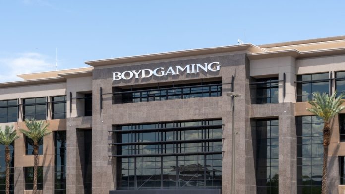 Boyd Gaming headquarters in Las Vegas