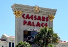 Caesars Palace Las Vegas as the company released its latest quarterly earnings report.