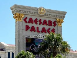 Caesars Palace Las Vegas as the company released its latest quarterly earnings report.