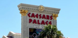 Caesars Palace Las Vegas as the company released its latest quarterly earnings report.