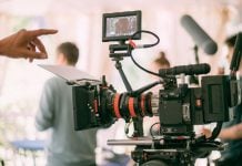 Camera sits as Caesars opens its third live dealer studio.