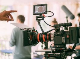 Camera sits as Caesars opens its third live dealer studio.