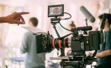 Camera sits as Caesars opens its third live dealer studio.