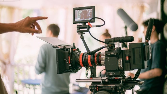 Camera sits as Caesars opens its third live dealer studio.
