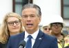 California Attorney General Rob Bonta