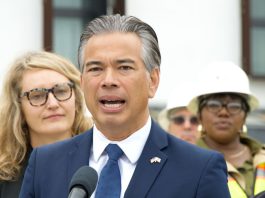 California Attorney General Rob Bonta