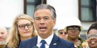 California Attorney General Rob Bonta