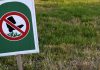 Three California tribes sue Kalshi and Robinhood to get off their lawns Don't walk on grass sign