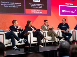 Panelists at Canadian Gaming Summit 2025