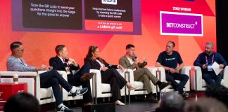Panelists at Canadian Gaming Summit 2025