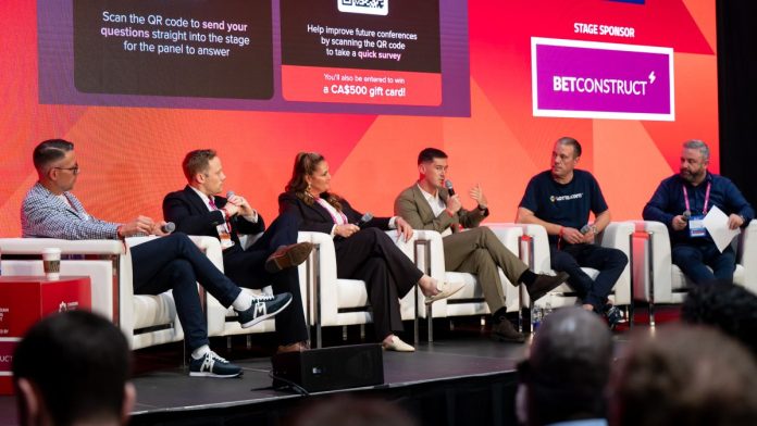 Panelists at Canadian Gaming Summit 2025
