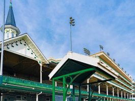 Churchill Downs in Louisville, KY