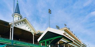 Churchill Downs fighting its own fight for federal gaming oversight Churchill Downs in Louisville, KY