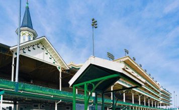 Churchill Downs in Louisville, KY