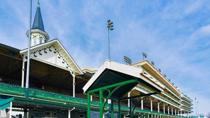 Churchill Downs in Louisville, KY