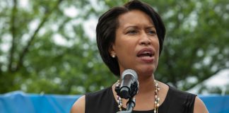 DC Mayor Muriel Bowser speaks as provision regarding gambling losses is up in the air.