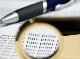 Fine print