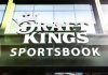 Exterior of DraftKings Sportsbook