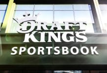 Exterior of DraftKings Sportsbook